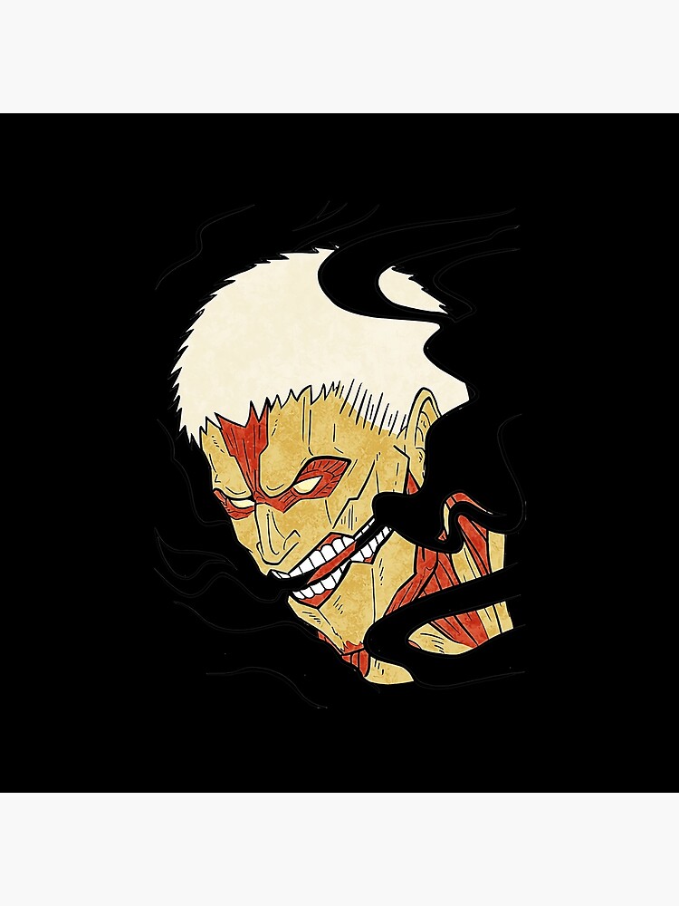 Armored Titan Throw Pillow - Image 2