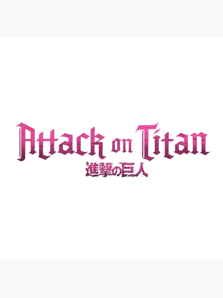 Attack On Titan Throw Pillow - Image 2