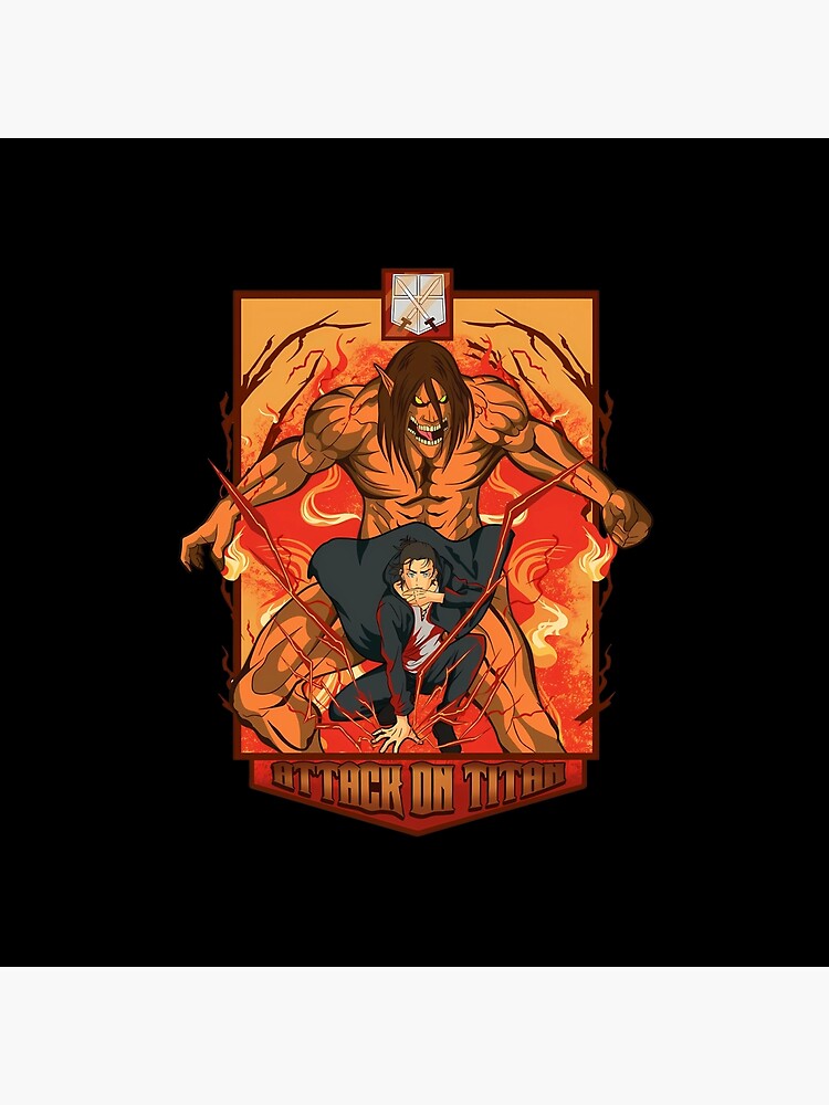 Eren Yeager Titan Tapestry - Image 2