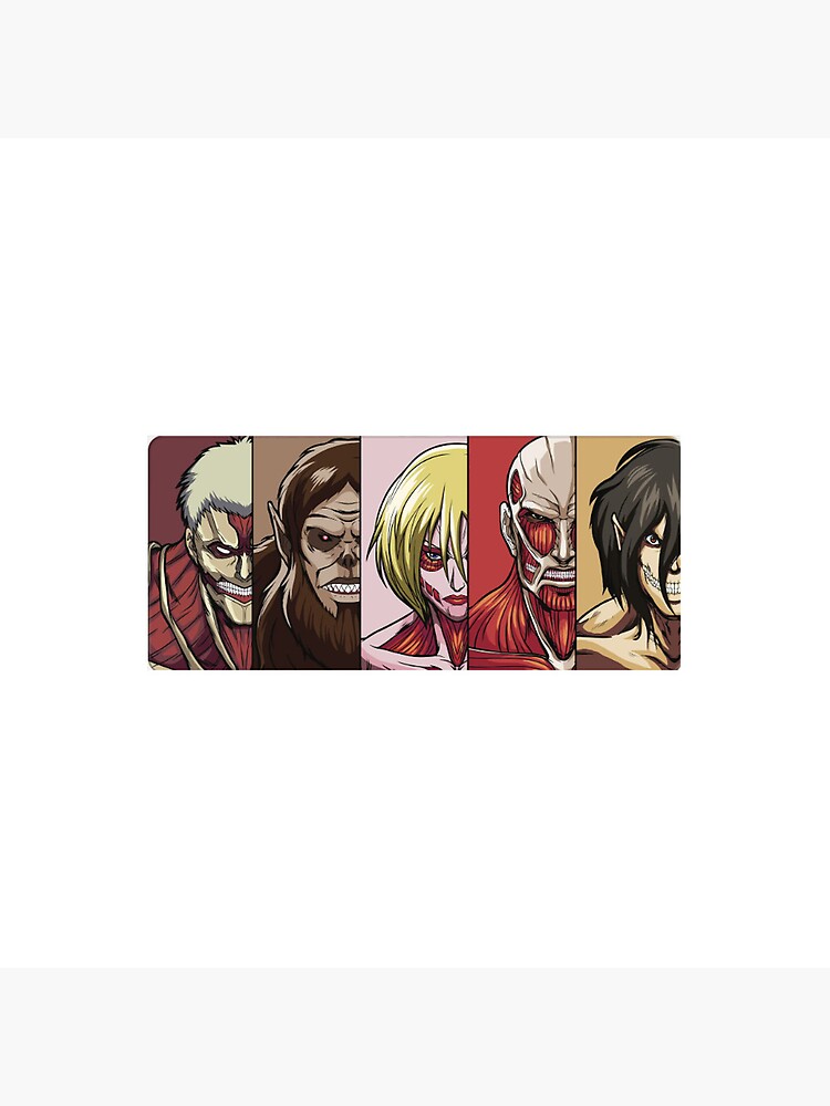 Aot Mousepad Tapestry - Image 2