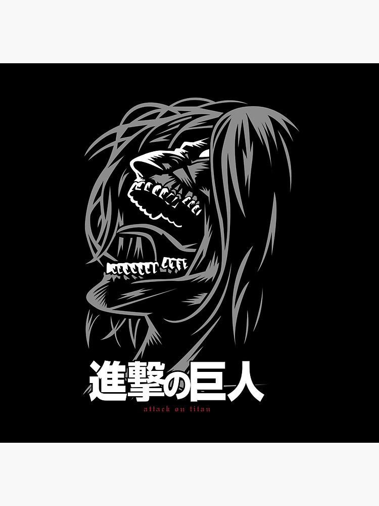Attack Titan Digital Illustration Tapestry - Image 2