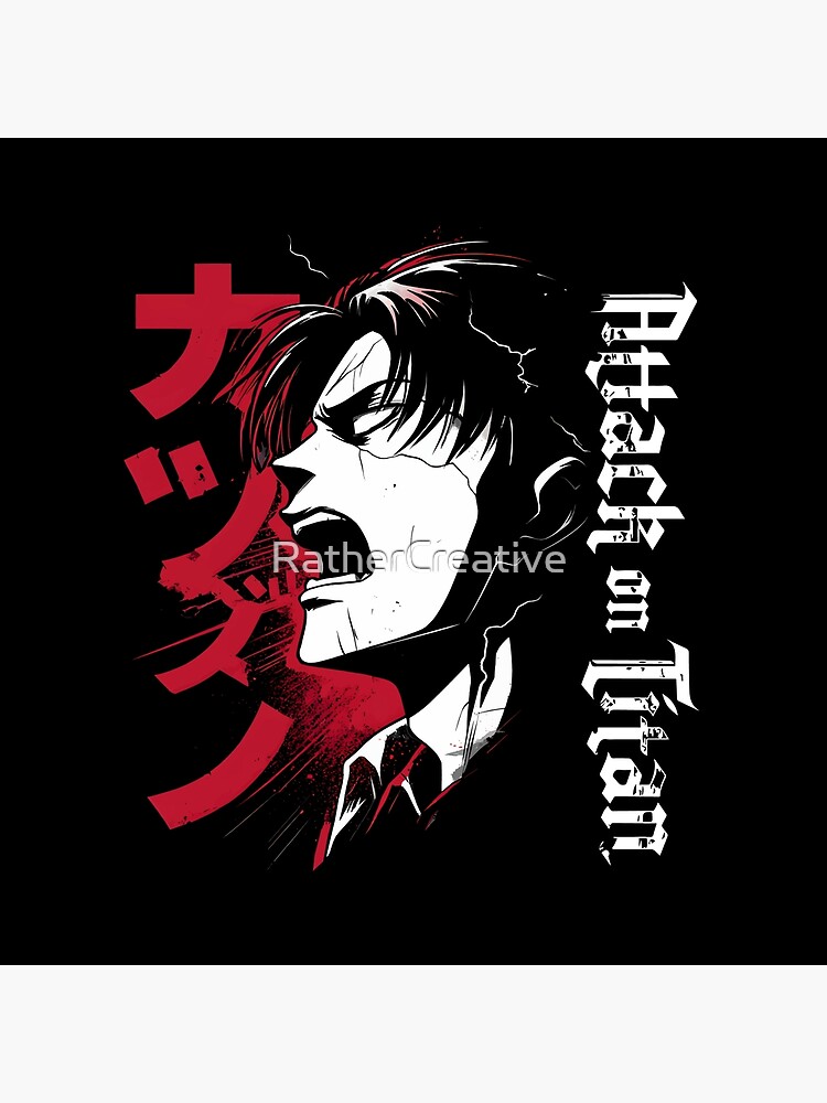 Attack On Tittan Levi Tapestry - Image 2