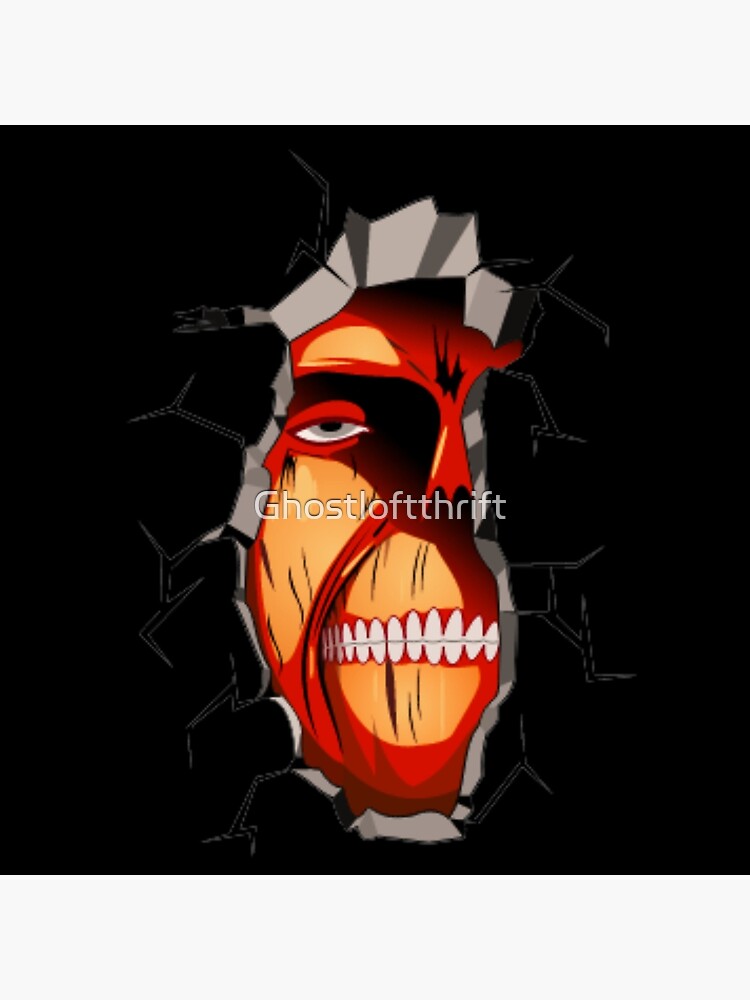 Titan In The Wall Tapestry - Image 2