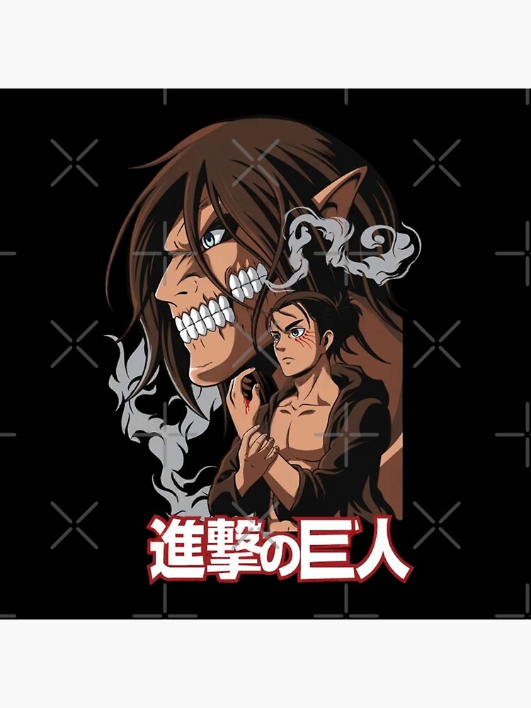 Eren Yeager Classic Tapestry - Image 2