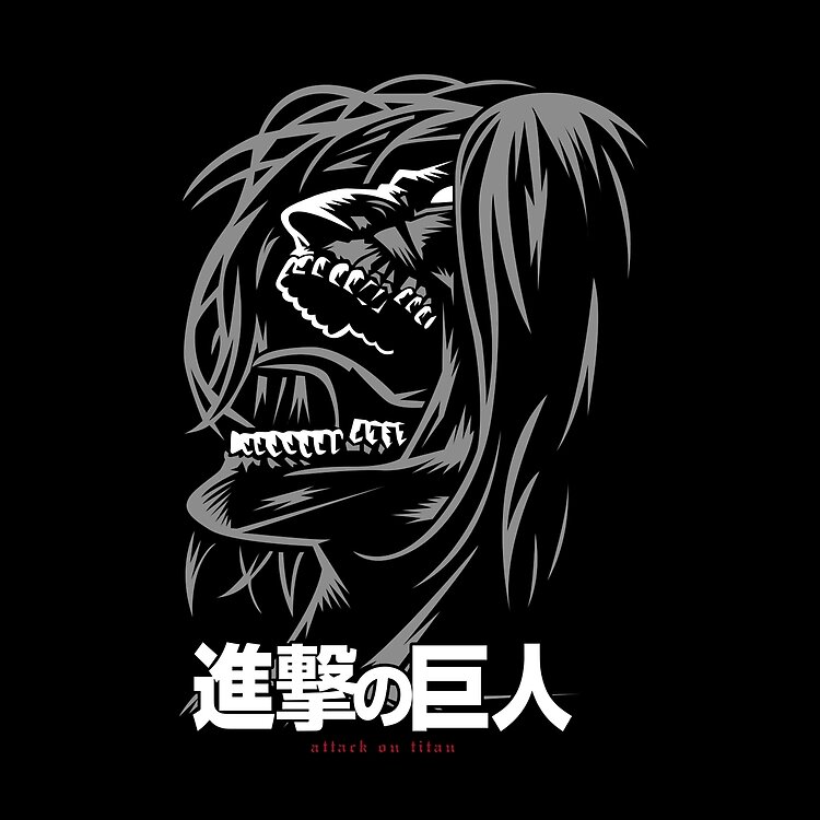 Attack Titan Digital Illustration Tote Bag - Image 2