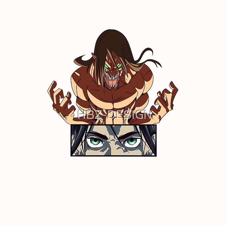 Eren Yeager Titan Form Tote Bag - Image 2