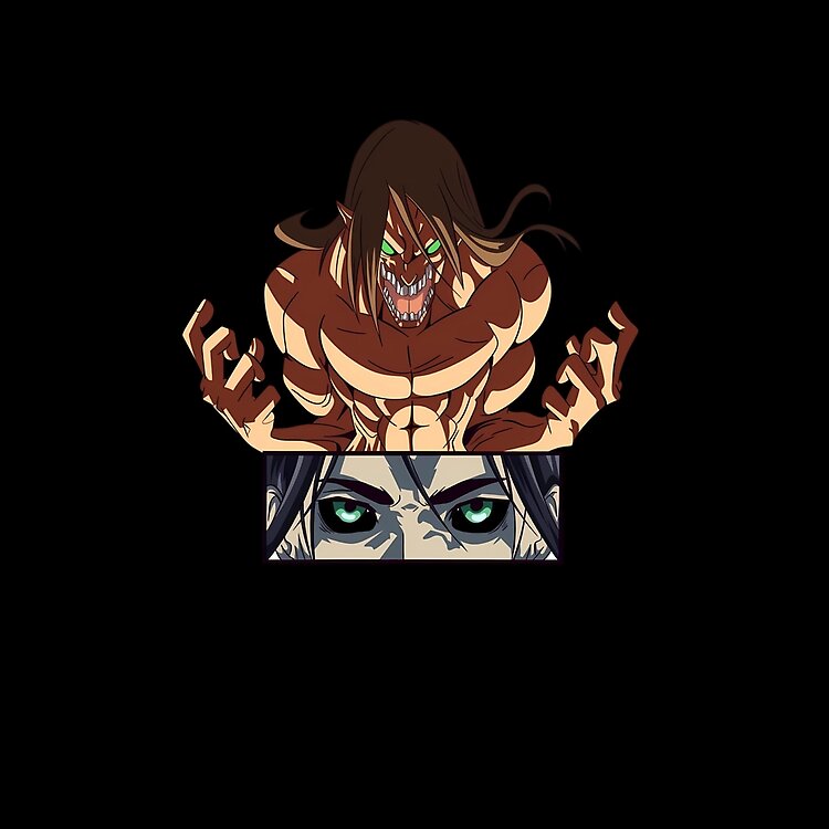 Eren Yeager Titan Attack Tote Bag - Image 2