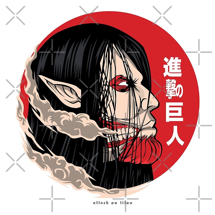 The Attacker Eren Yeager Tote Bag - Image 2