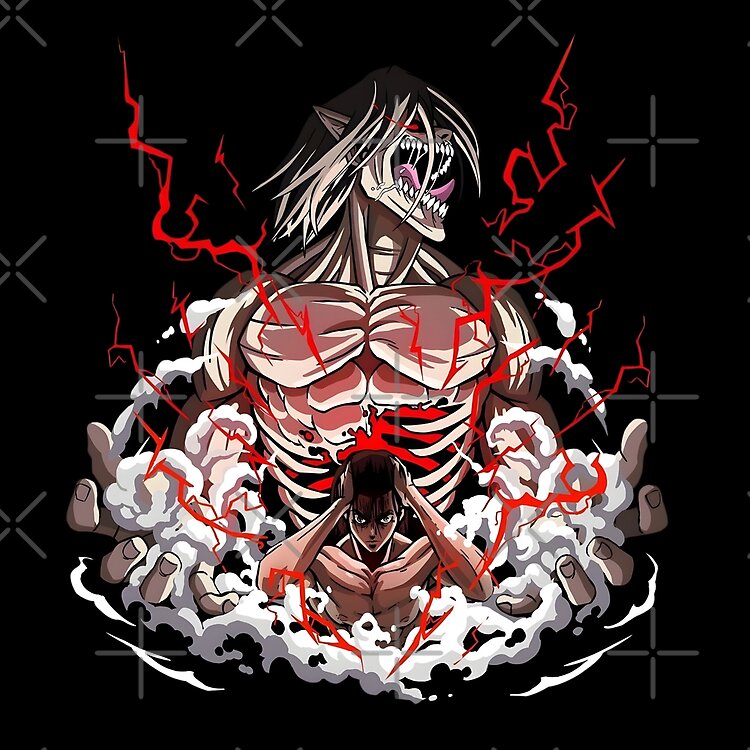 Eren Yeager Attack Tote Bag - Image 2