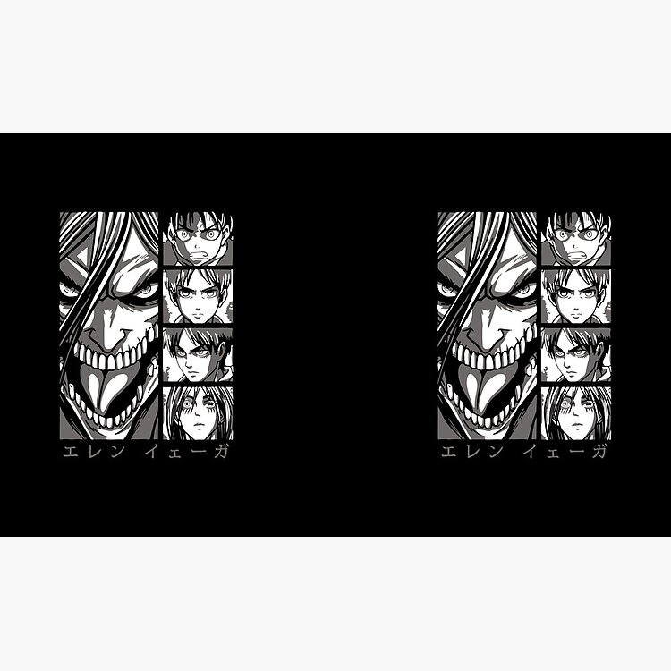 Eren Yeager Attack On Titan Shingeki No Kyojin Mug - Image 2