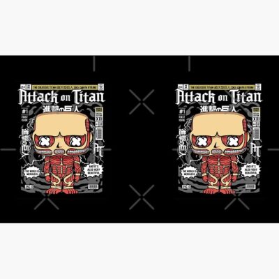 Alternative view of Attack On Titan The Colossus Titan Shingeki No Kyojin Cho Ogata Kyojin The World Is Merciless And It S Also Very Beautiful Anime Manga Mug
