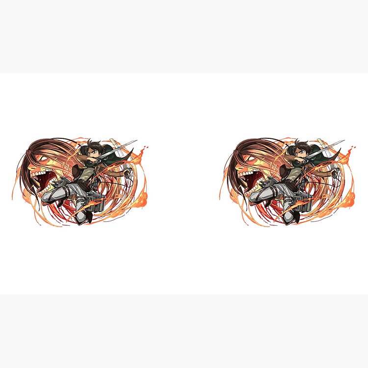 Eren And Titan Mug - Image 2