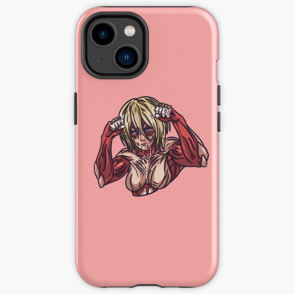 Annie Leonhart Iphone Case