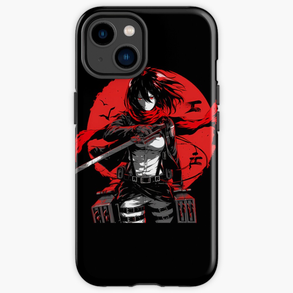Mikasa Iphone Case