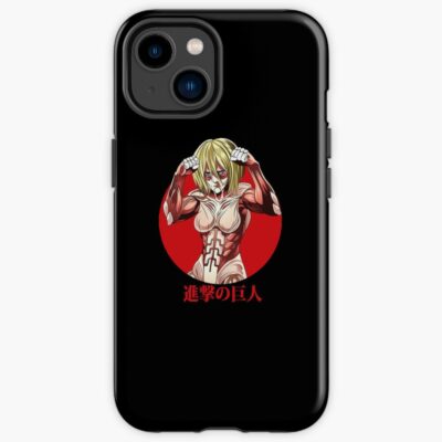 Attack On Titan Female Titan Iphone Case