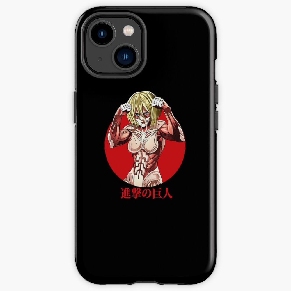 Attack On Titan Female Titan Iphone Case