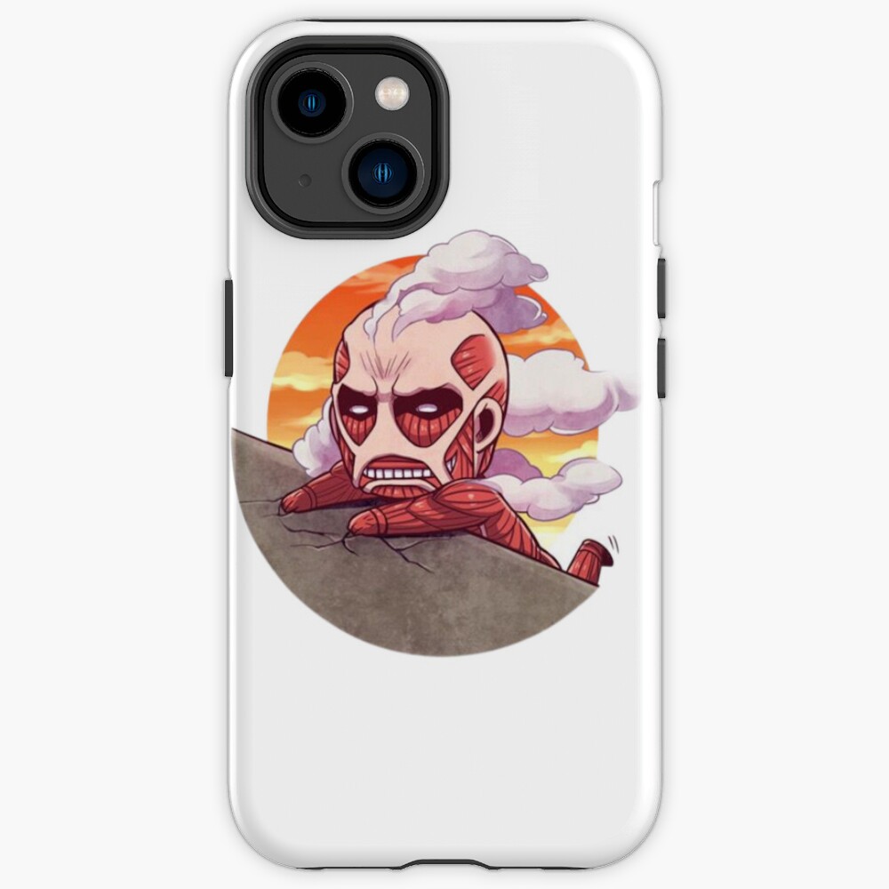 Attack On Titan Iphone Case