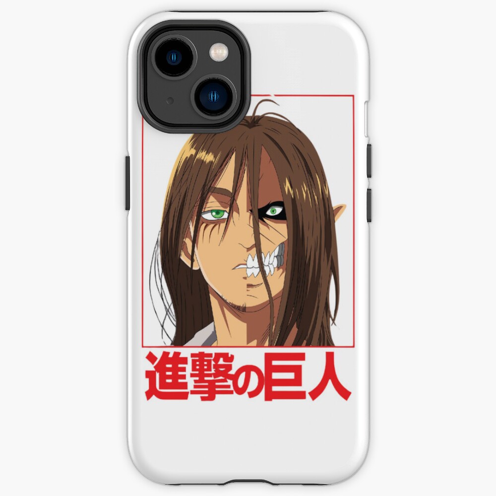 Attack On Titan Iphone Case