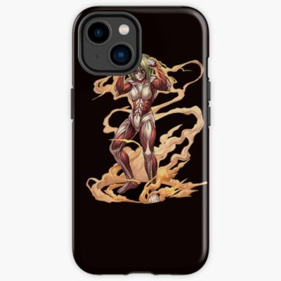 Female Titan Iphone Case