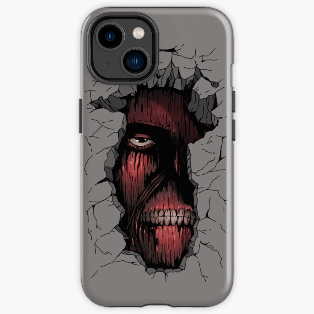 Anime Titanic Monster Iphone Case