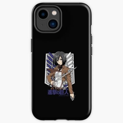 Mikasa Ackerman Wings Of Freedom Iphone Case