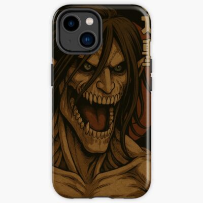 Attack Titan Fan Art Iphone Case