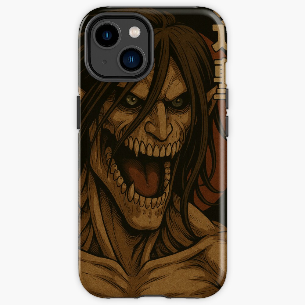 Attack Titan Fan Art Iphone Case