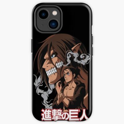 Eren Yeager Iphone Case