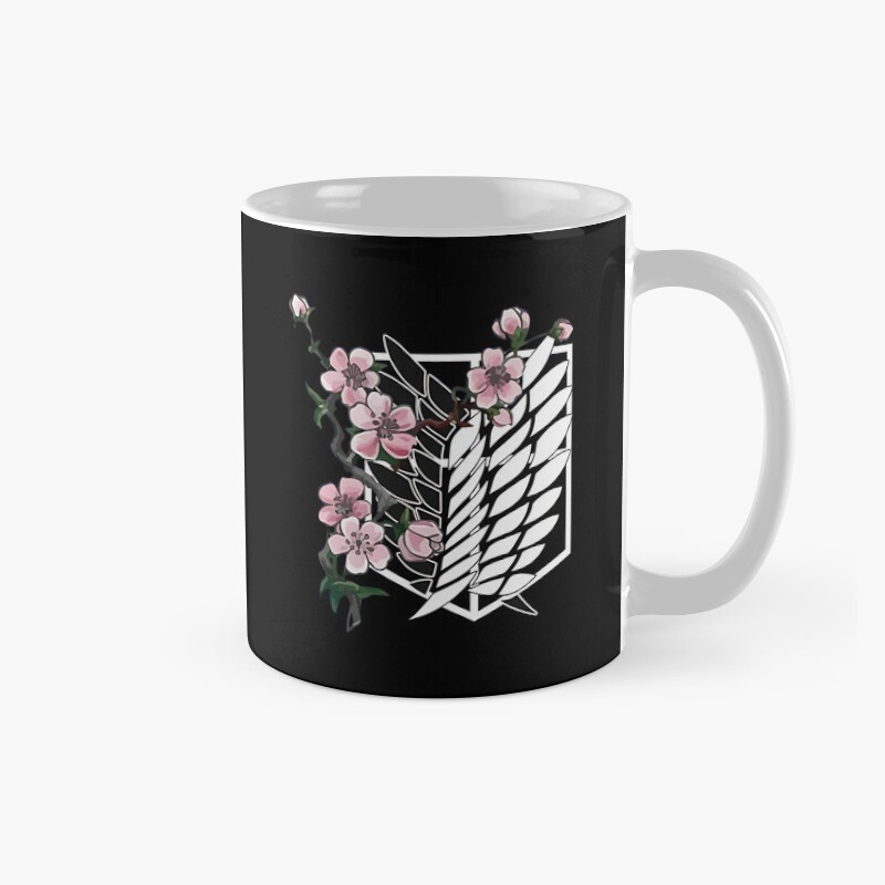 Captain Levi Aot Fan Mug