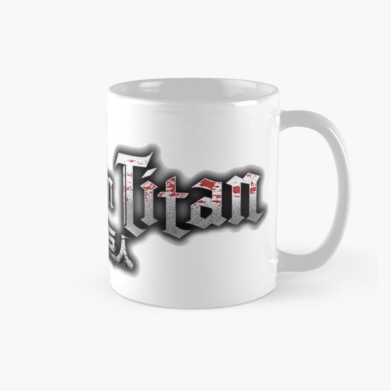 Attack On Titan Logo Mug