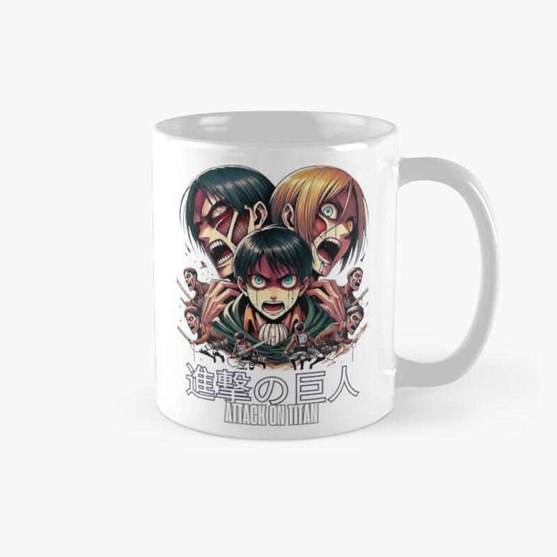 Attack On Titan Mug