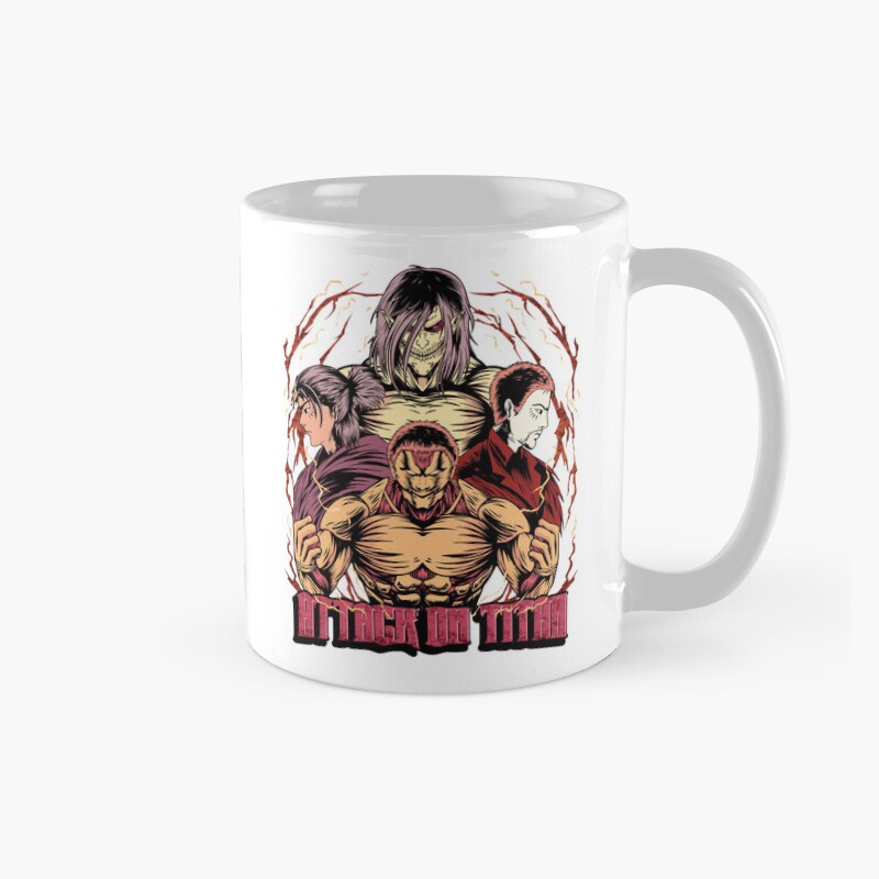 Attack On Titan Mug