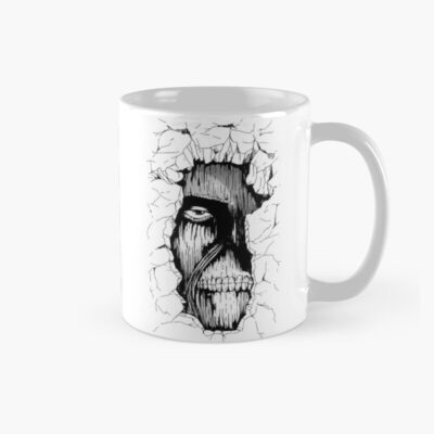 The Titan Of Wall Mug