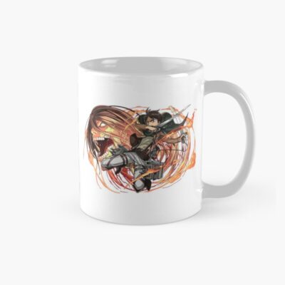 Eren And Titan Mug