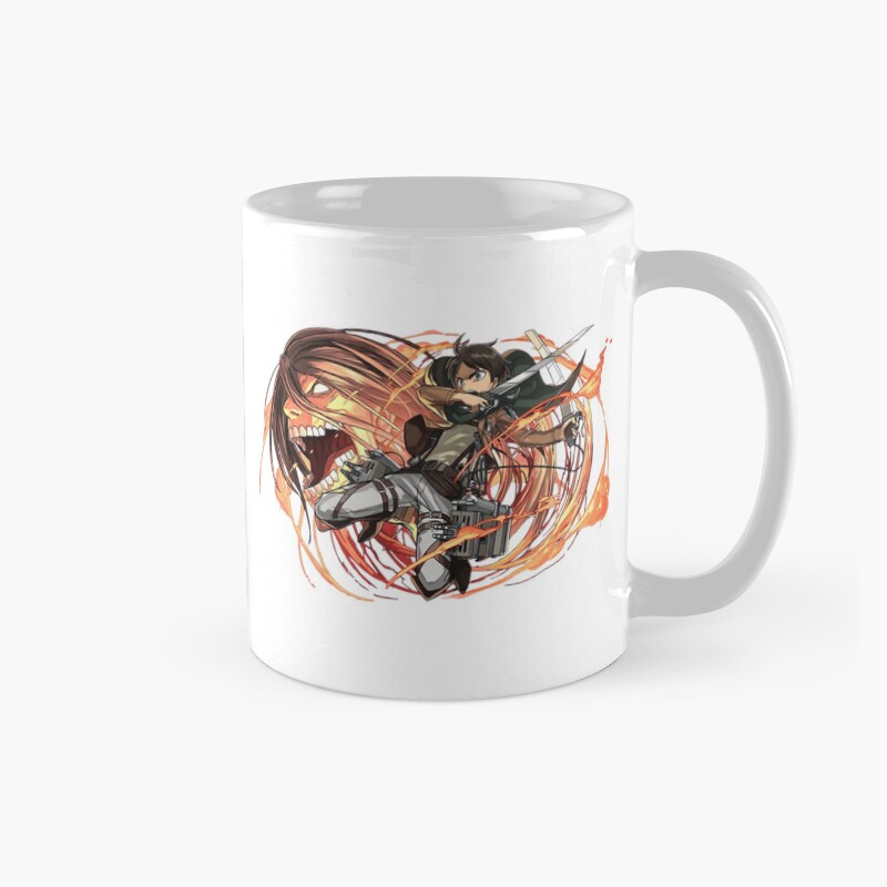 Eren And Titan Mug