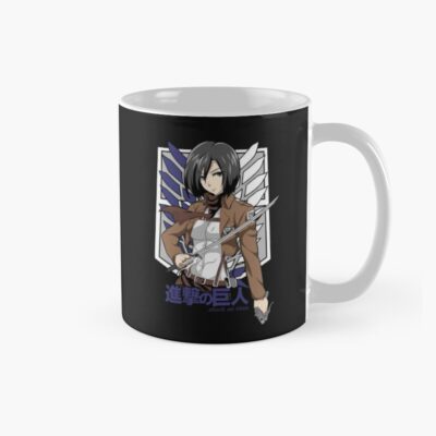 Mikasa Ackerman Wings Of Freedom Mug