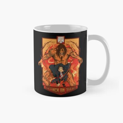 Eren Yeager Titan Mug