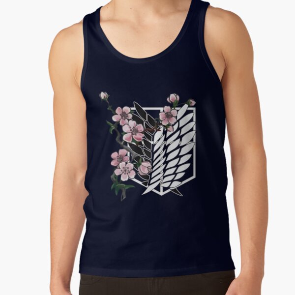 Captain Levi Aot Fan Tank Top - Image 5