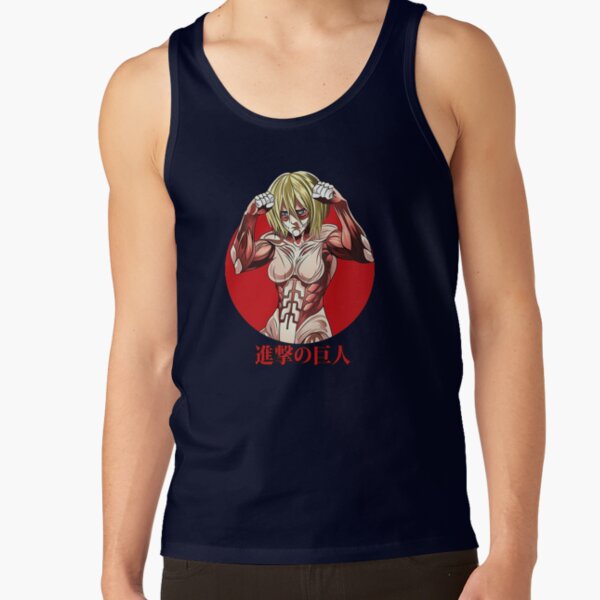 Attack On Titan Female Titan Tank Top - Image 5