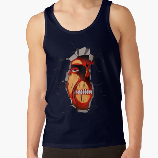 Titan In The Wall Tank Top - Image 5