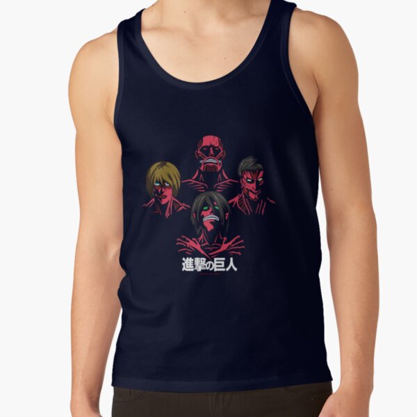 Attack On Titan Tank Top - Image 5