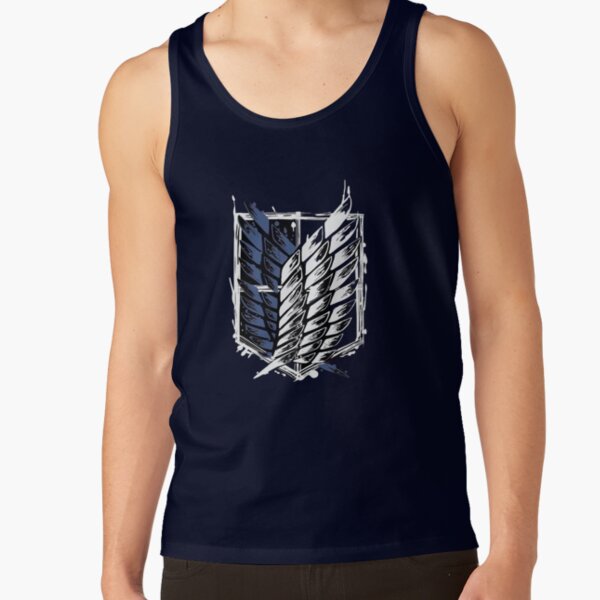 Wings Of Freedom Attack On Titan Tank Top - Image 5