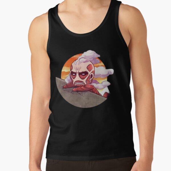 Attack On Titan Tank Top