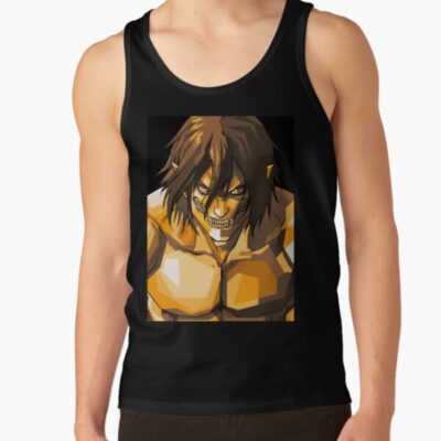Eren Yeager Tank Top