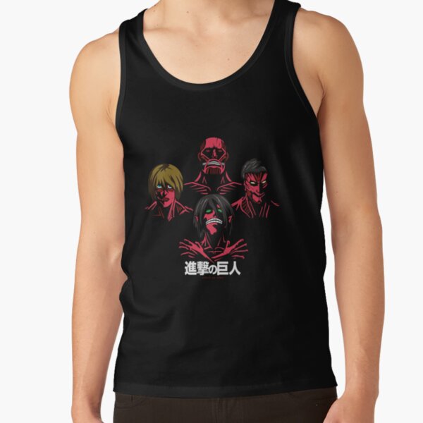 Attack On Titan Tank Top