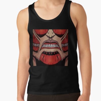 Snk Titan Colossal Mouth Tank Top
