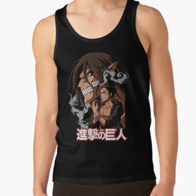 Eren Yeager Tank Top