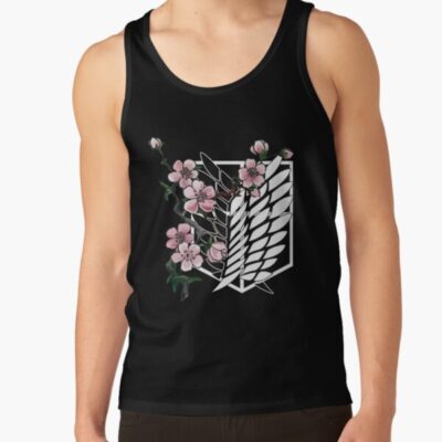 Captain Levi Aot Fan Tank Top