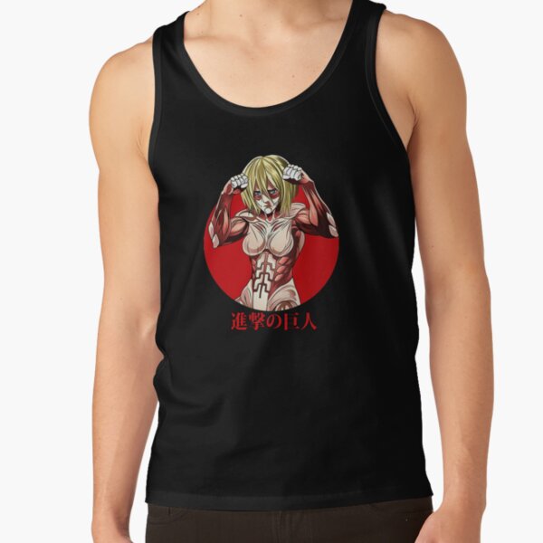 Attack On Titan Female Titan Tank Top