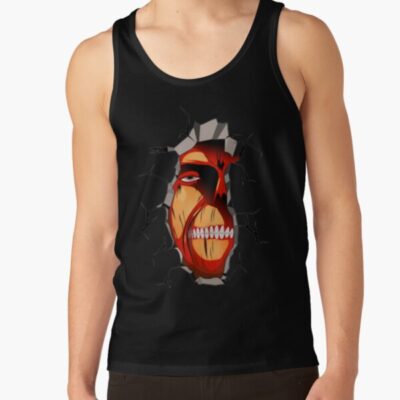 Titan In The Wall Tank Top